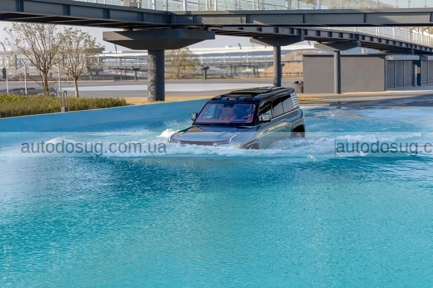 BYD відкрила найкрутіший парк розваг для автолюбителів