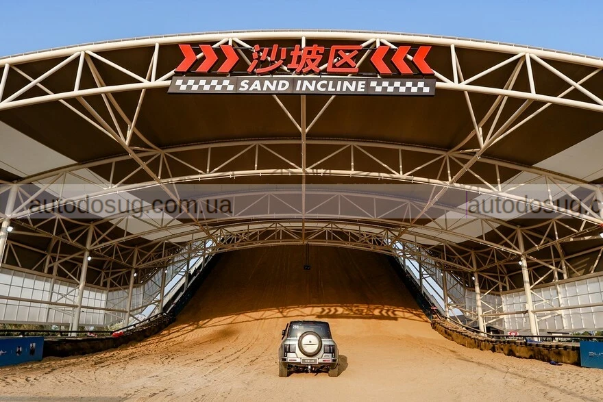 BYD відкрила найкрутіший парк розваг для автолюбителів