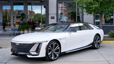 Cadillac представляє ще один електричний Celestiq