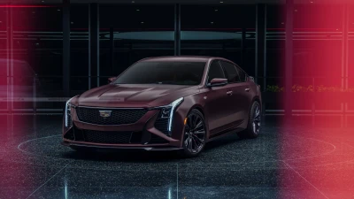 Cadillac представив версію CT5-V Blackwing ручної збірки