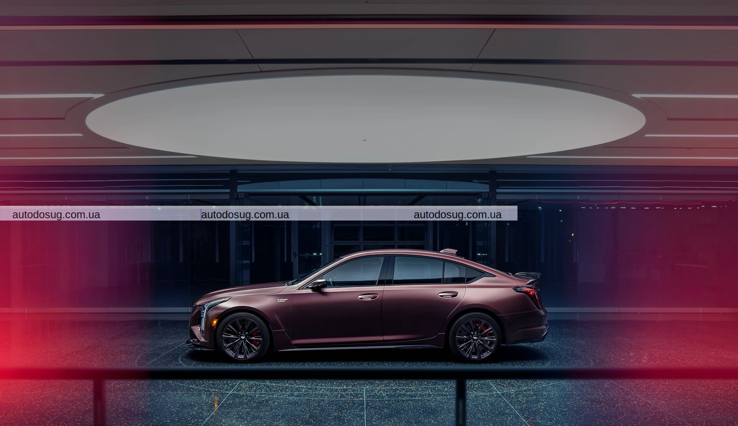 Cadillac представив версію CT5-V Blackwing ручної збірки