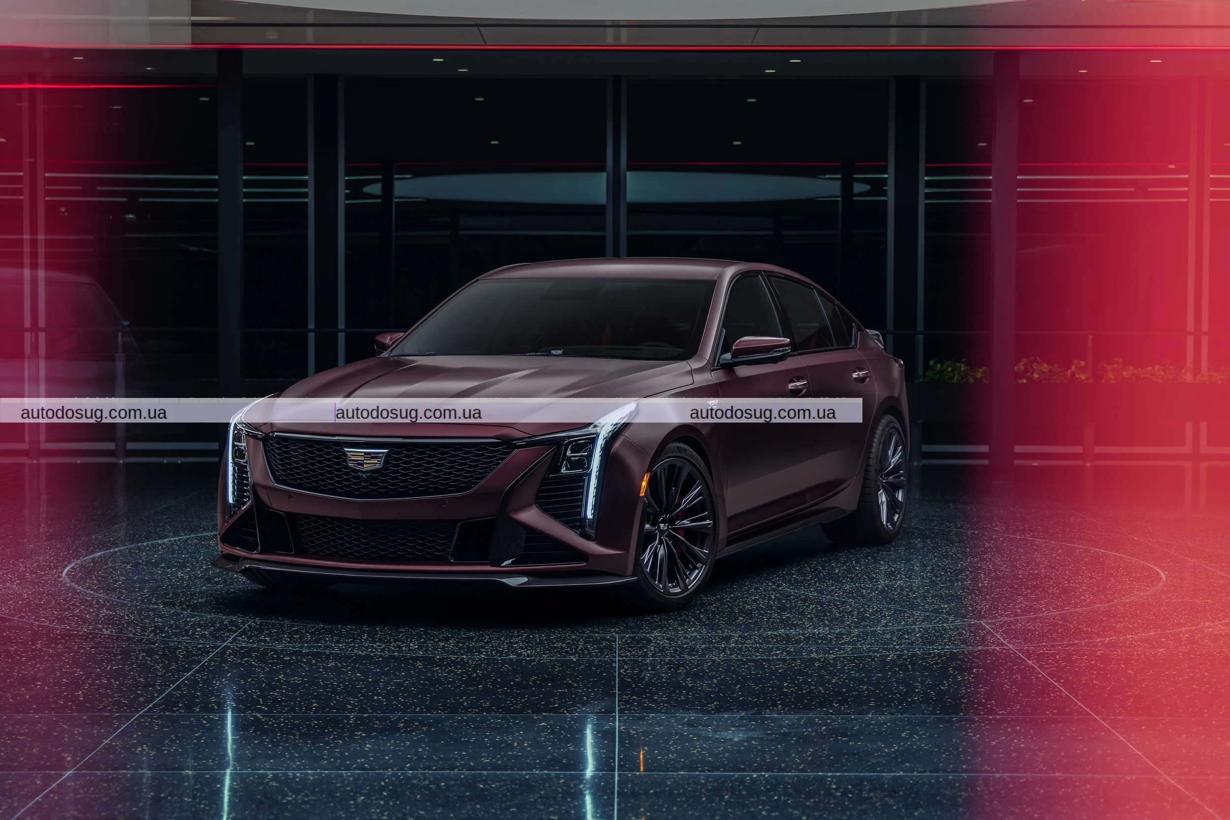Cadillac представив версію CT5-V Blackwing ручної збірки