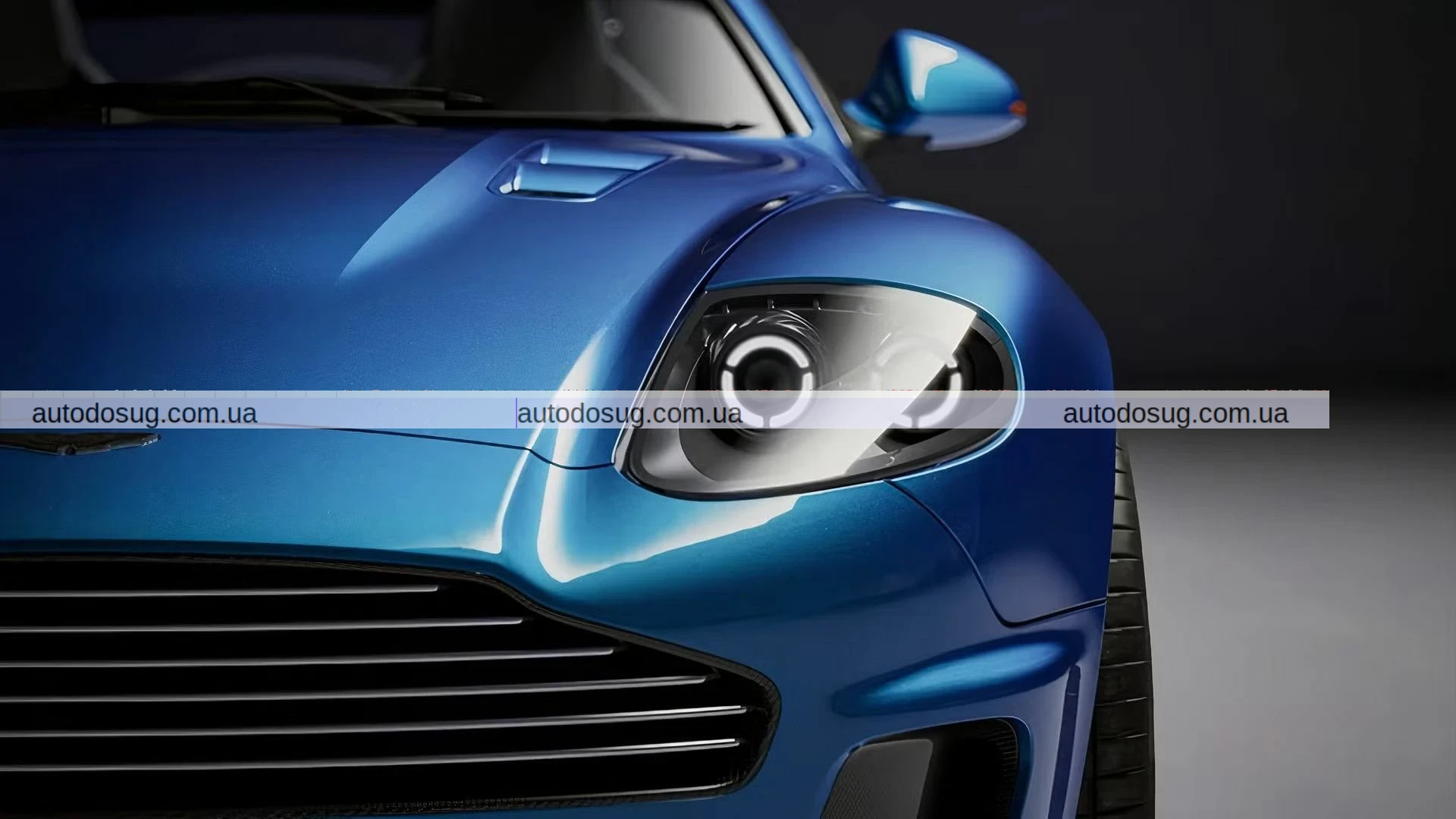 Callum перетворює Vanquish на рідкісний Shooting Brake V12