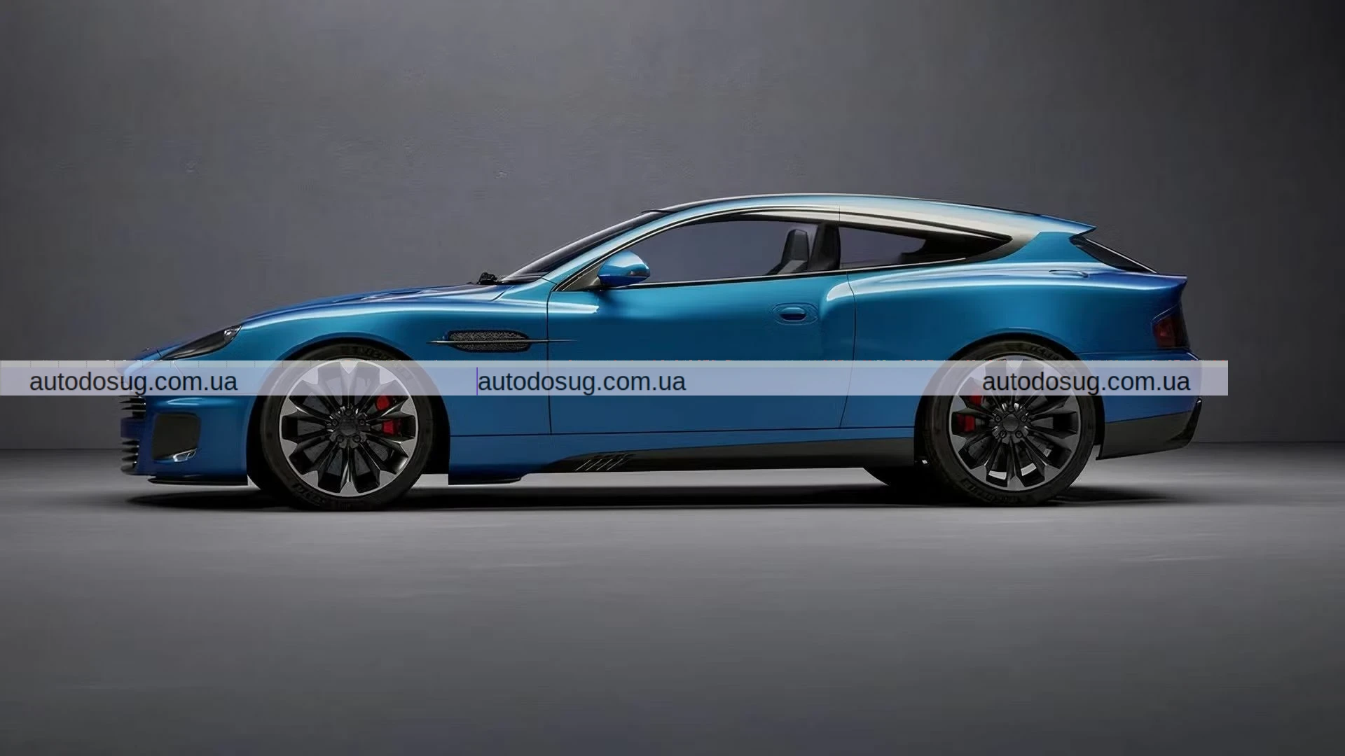 Callum перетворює Vanquish на рідкісний Shooting Brake V12