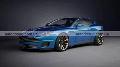 Callum перетворює Vanquish на рідкісний Shooting Brake V12