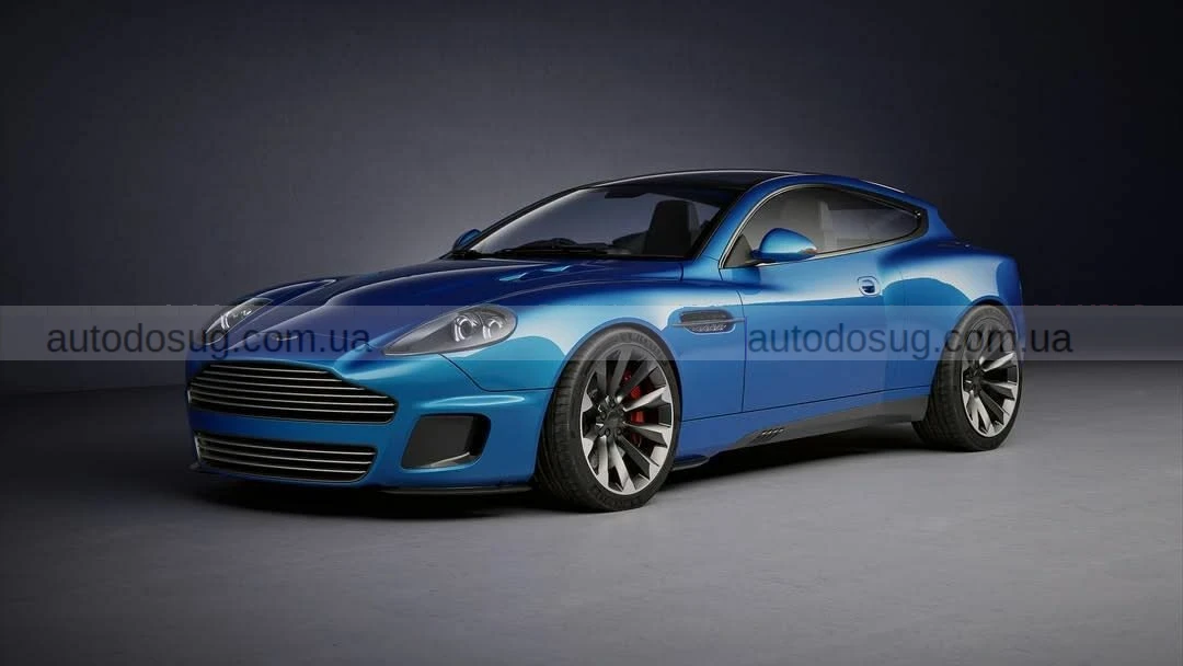 Callum перетворює Vanquish на рідкісний Shooting Brake V12