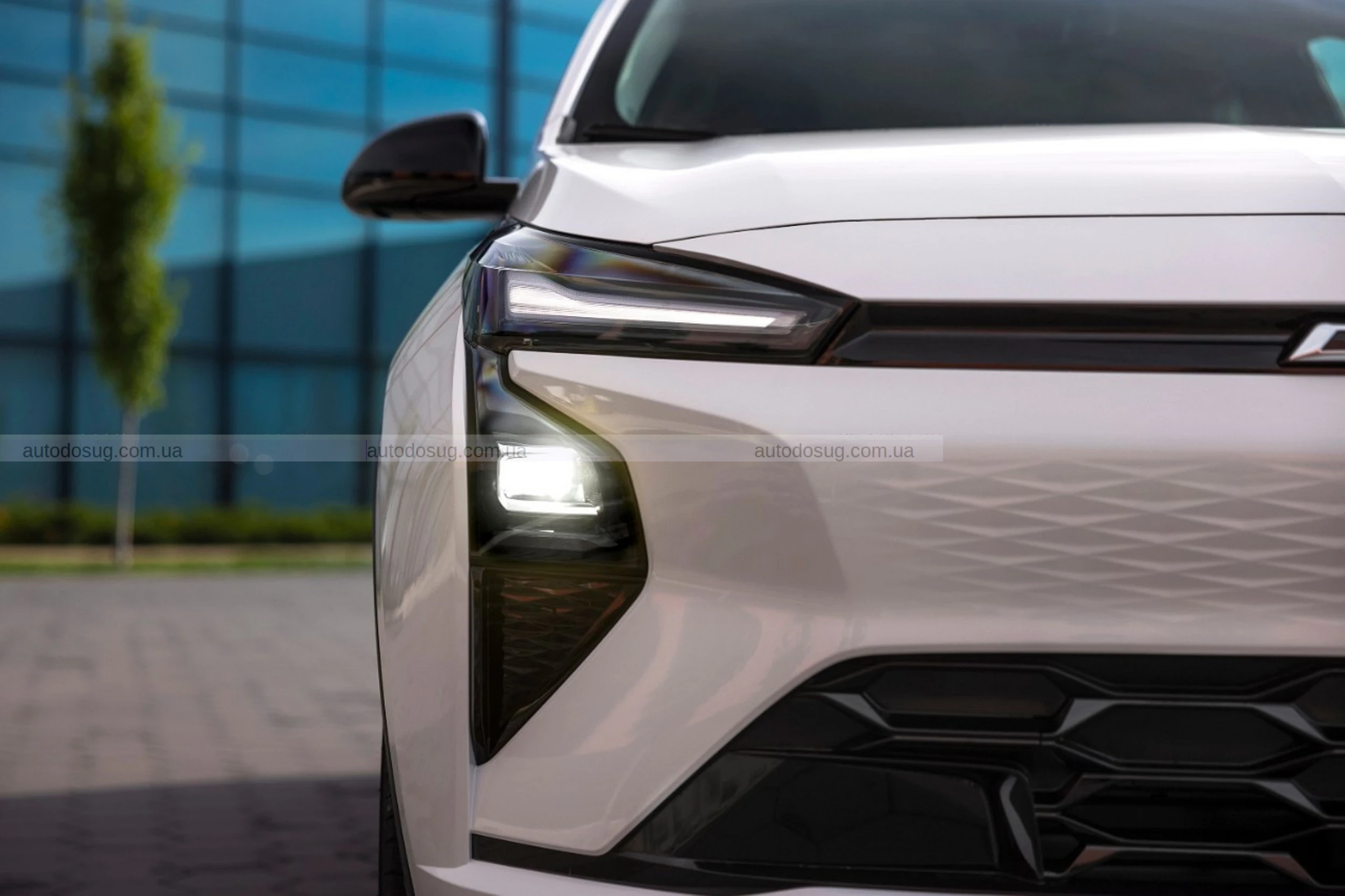 Chevrolet Bolt 2027 року був помічений без маскування