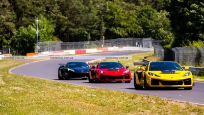 Chevrolet Corvette ZR1 відзначає успіх на Nurburgring