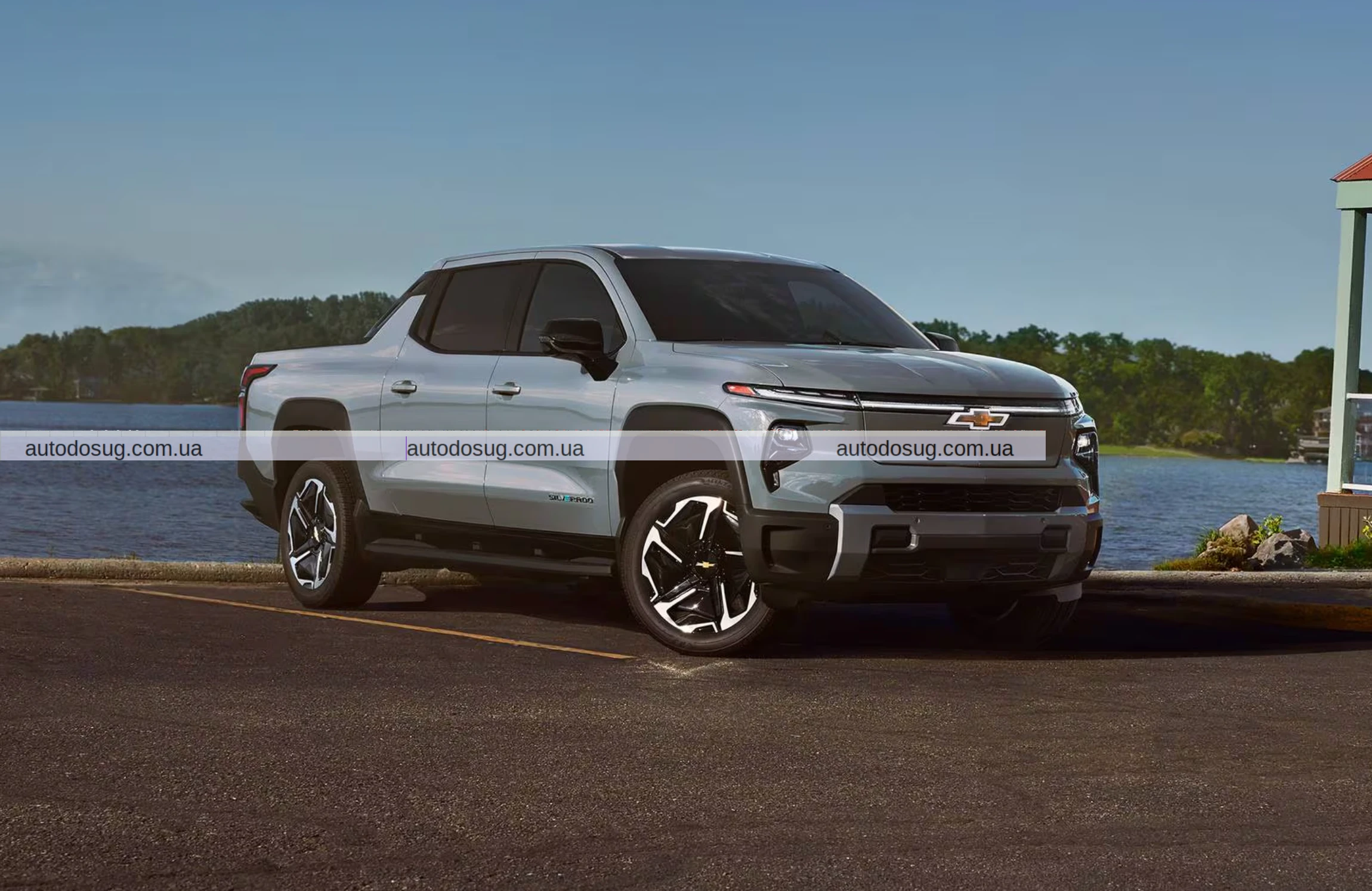 Chevrolet Silverado EV проїхав 1700+ км без підзарядки
