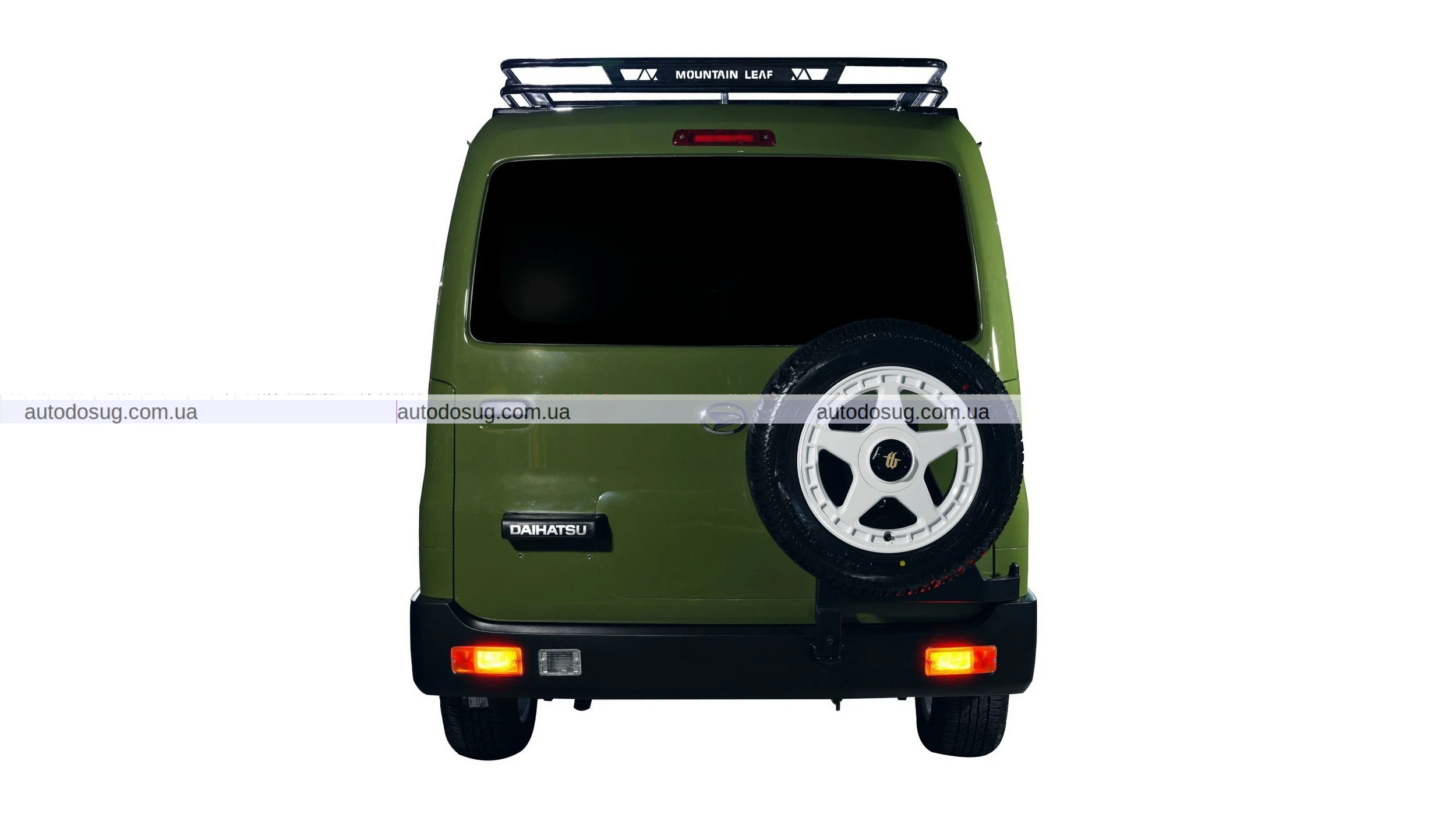 Daihatsu представила три унікальні кастомні моделі на GIAS 2025