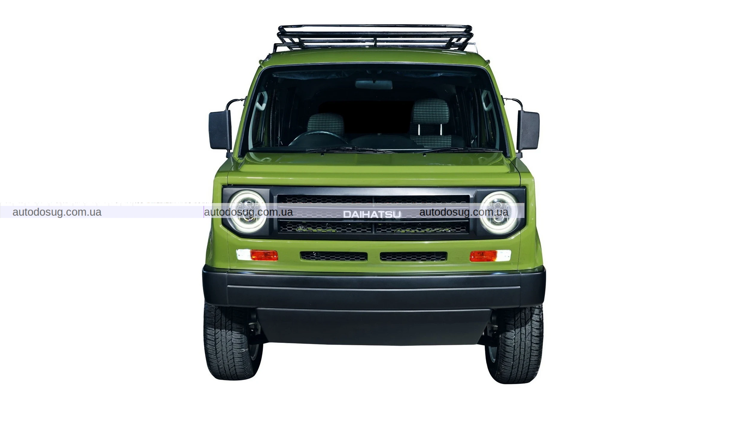 Daihatsu представила три унікальні кастомні моделі на GIAS 2025