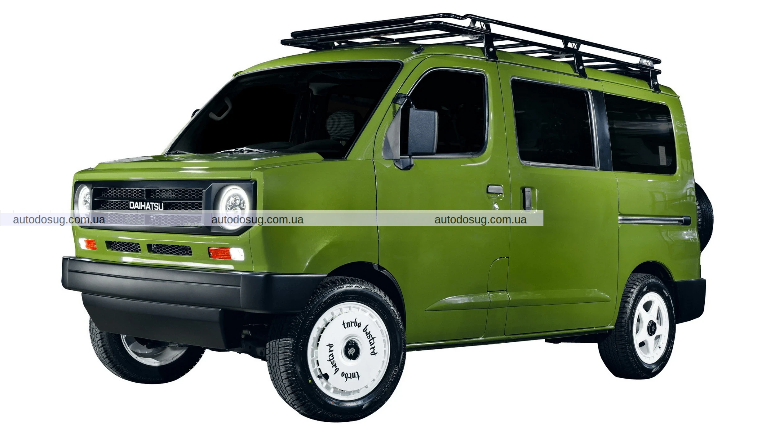 Daihatsu представила три унікальні кастомні моделі на GIAS 2025