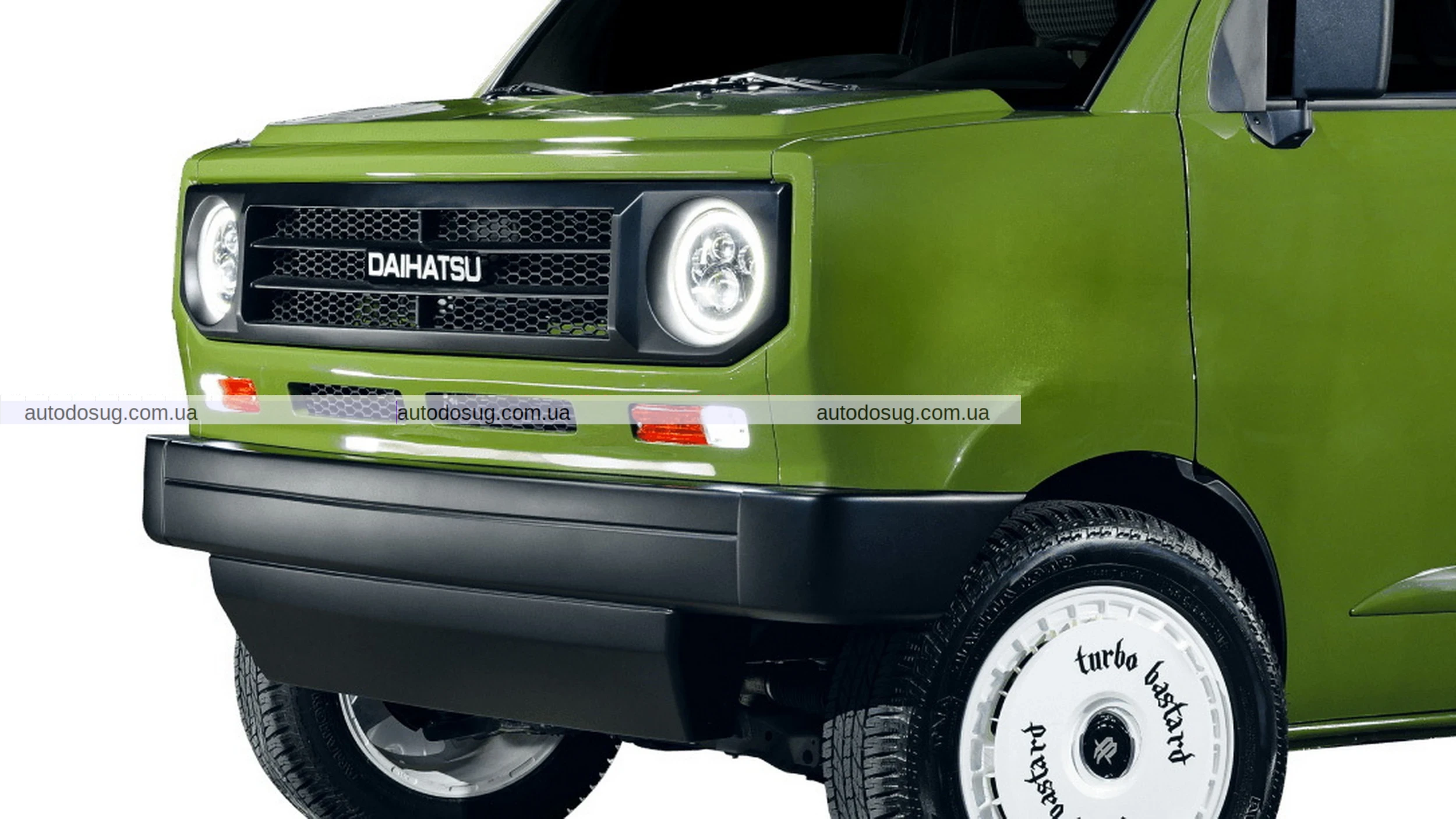 Daihatsu представила три унікальні кастомні моделі на GIAS 2025