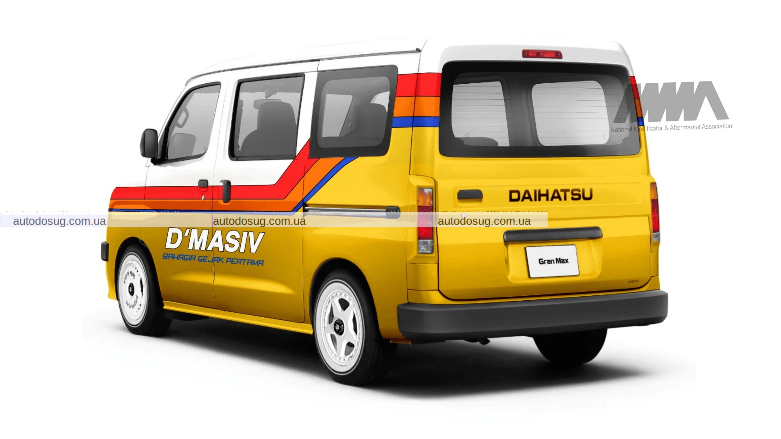 Daihatsu представила три унікальні кастомні моделі на GIAS 2025