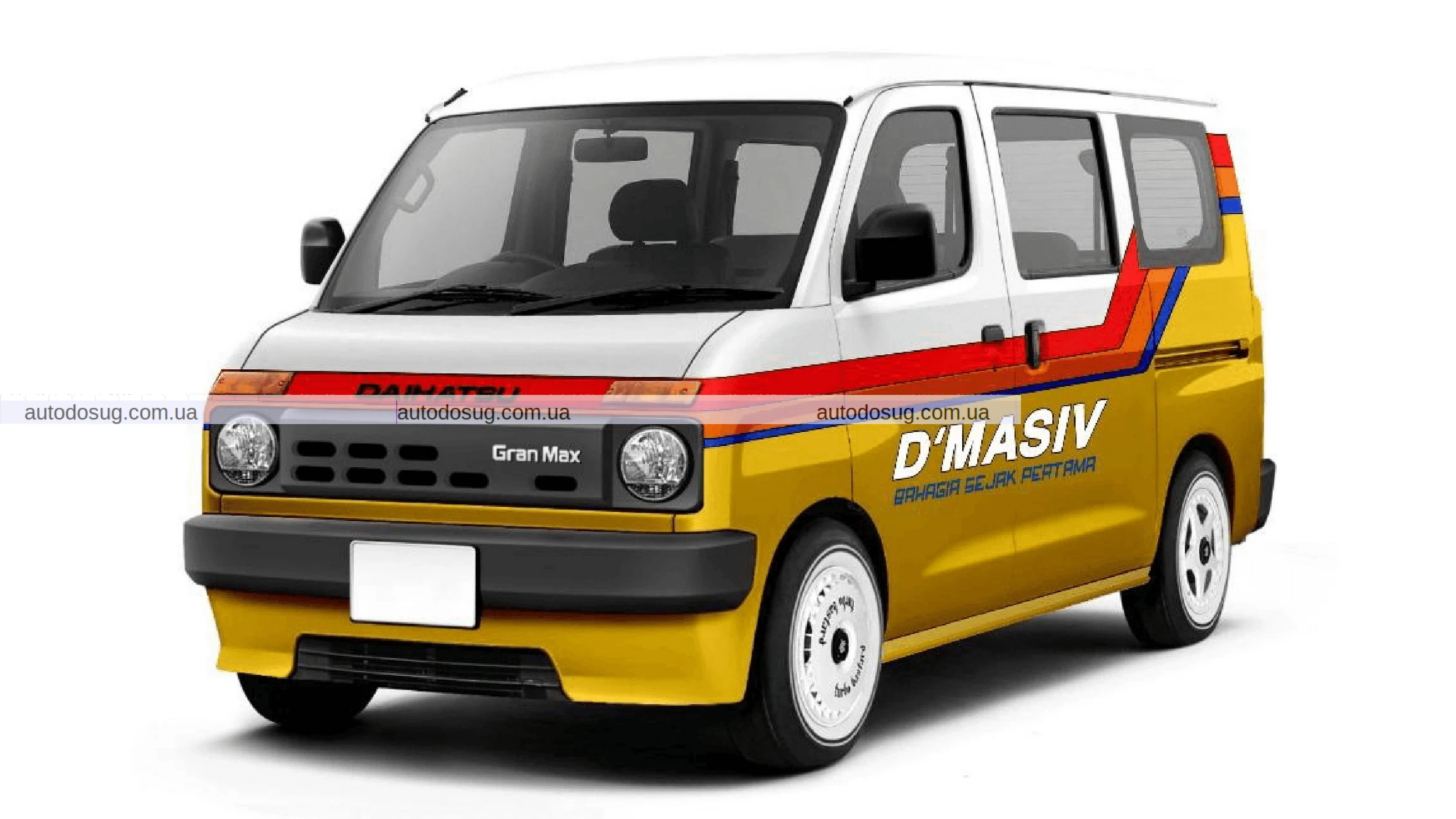 Daihatsu представила три унікальні кастомні моделі на GIAS 2025