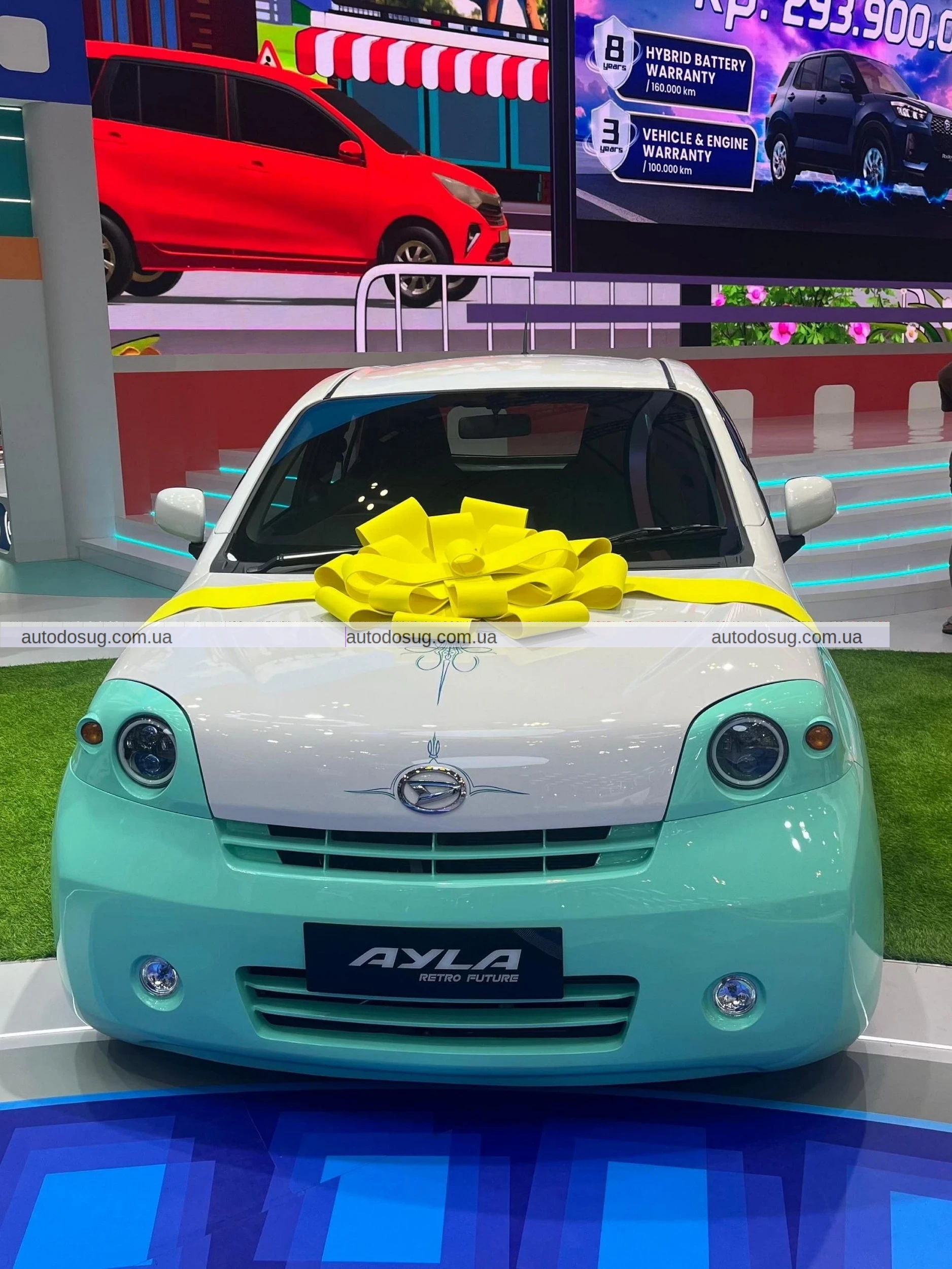 Daihatsu представила три унікальні кастомні моделі на GIAS 2025