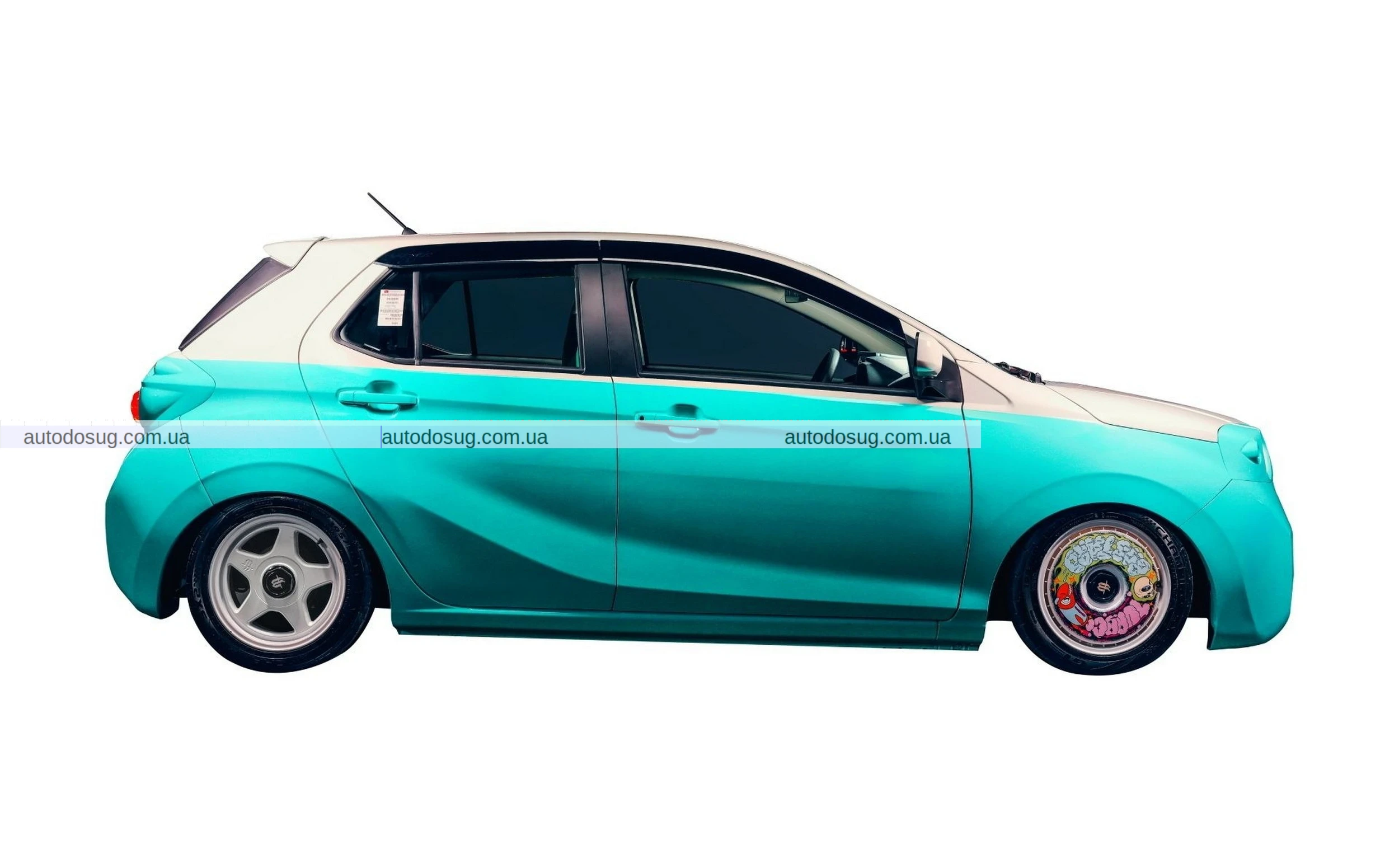 Daihatsu представила три унікальні кастомні моделі на GIAS 2025