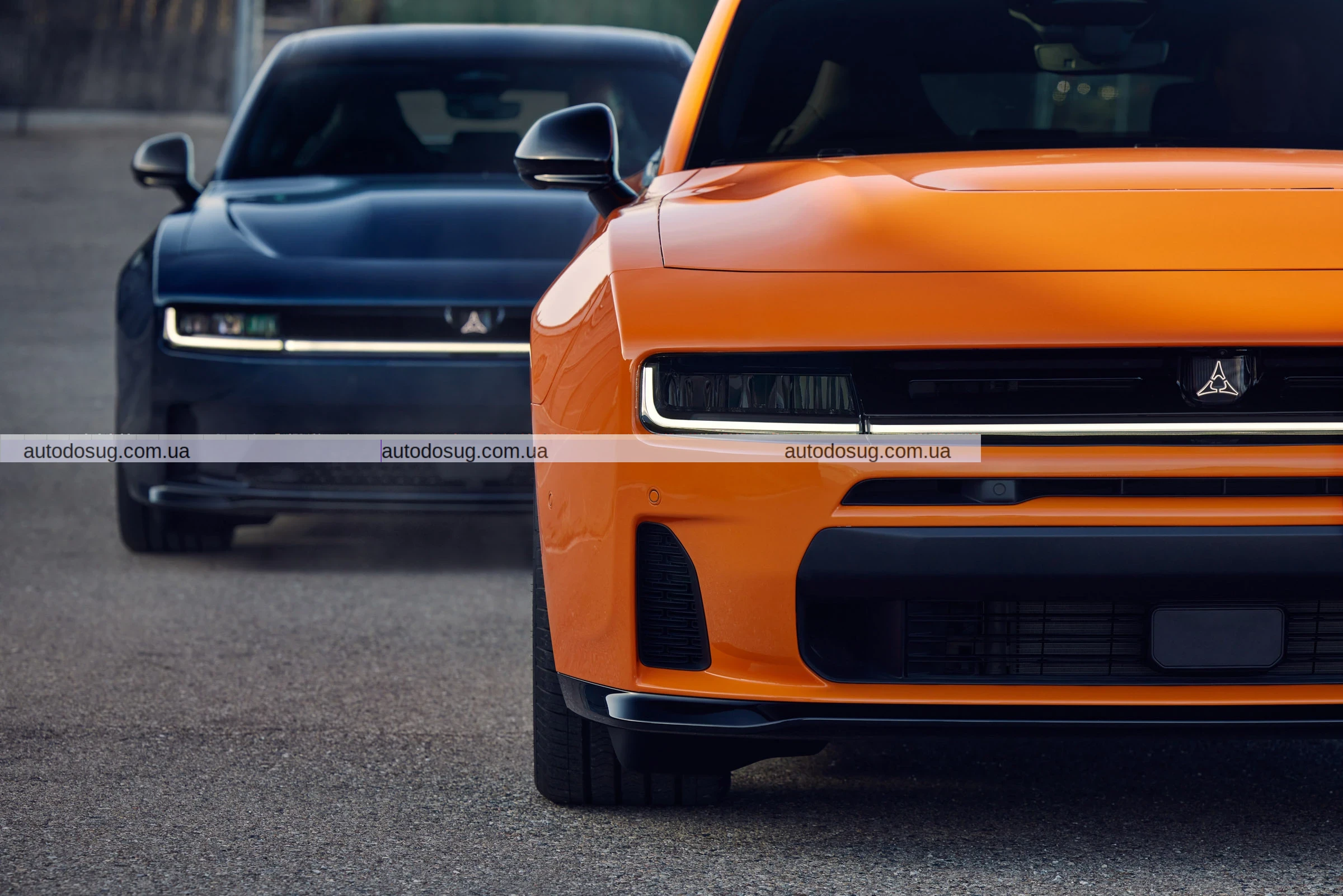 Dodge представила Charger з двигуном внутрішнього згоряння