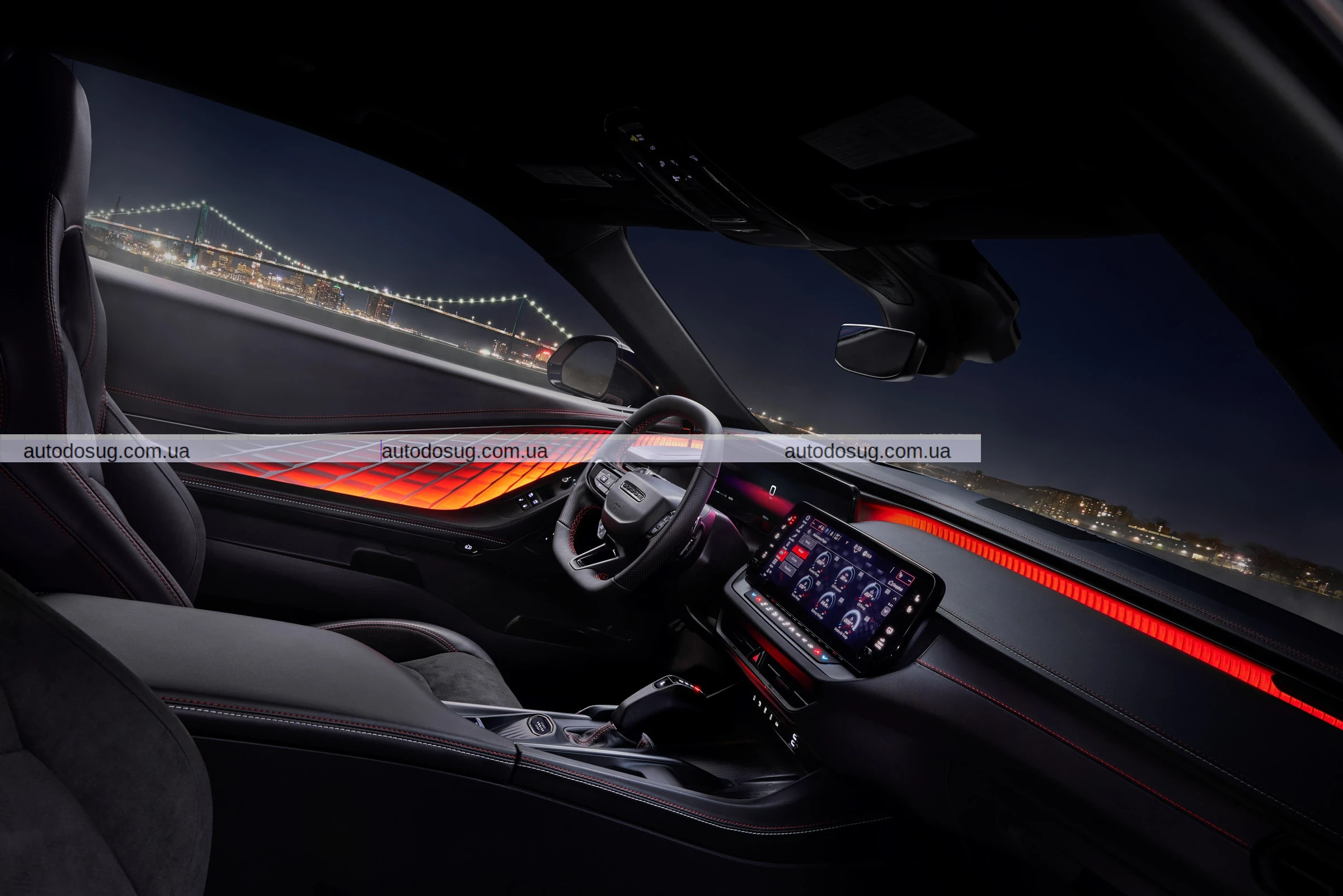 Dodge представила Charger з двигуном внутрішнього згоряння