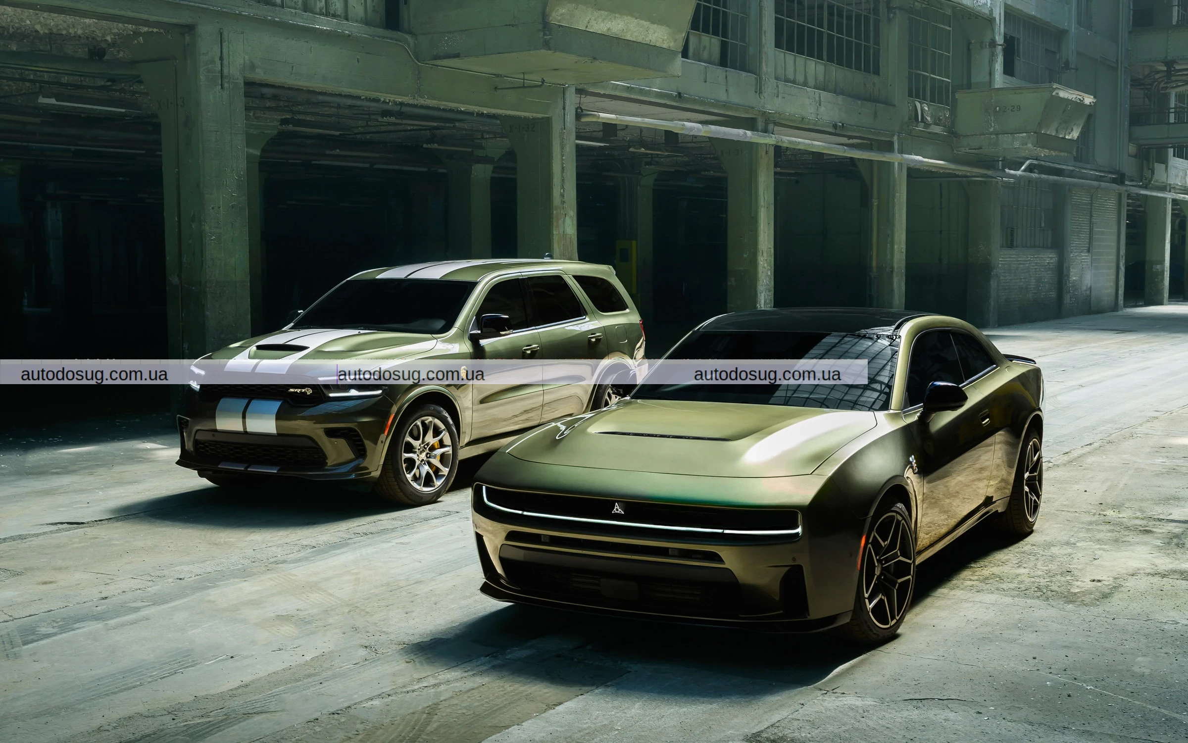 Dodge представила Charger з двигуном внутрішнього згоряння