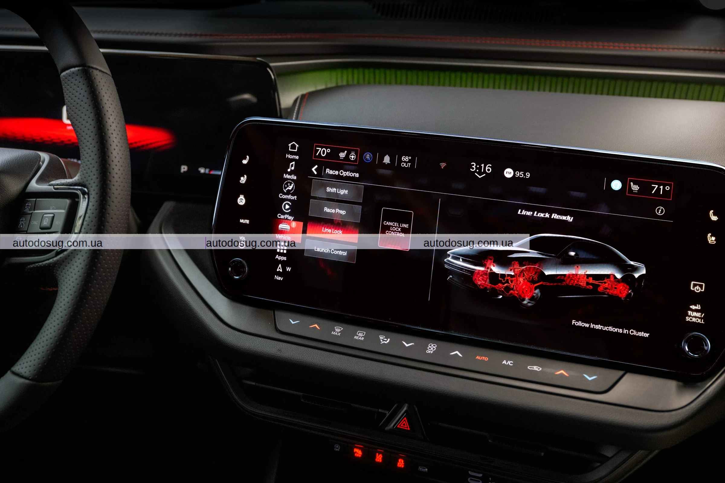 Dodge представила Charger з двигуном внутрішнього згоряння