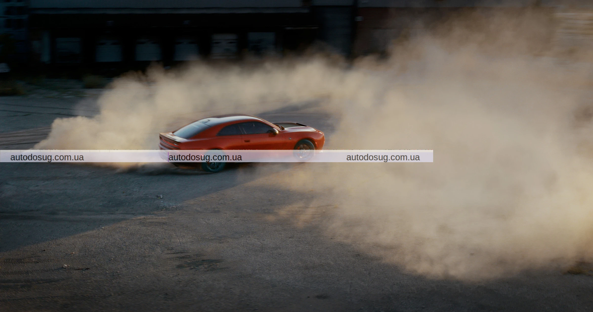 Dodge представила Charger з двигуном внутрішнього згоряння