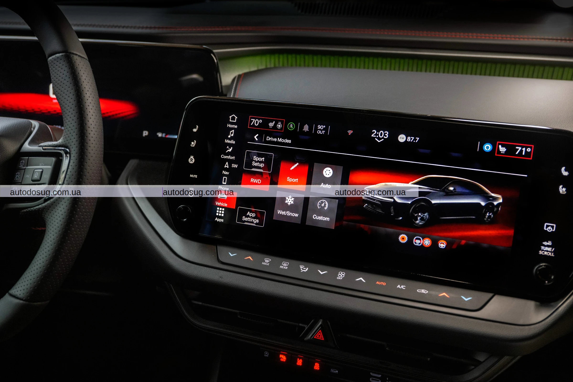 Dodge представила Charger з двигуном внутрішнього згоряння