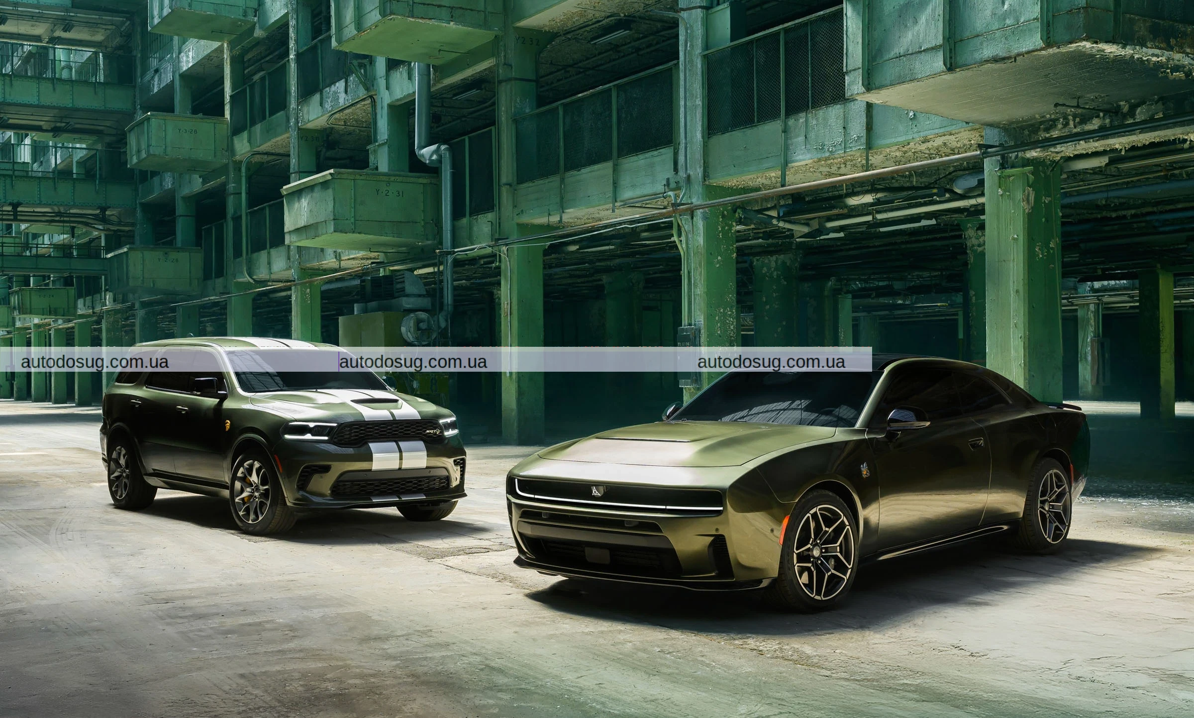 Dodge представила Charger з двигуном внутрішнього згоряння