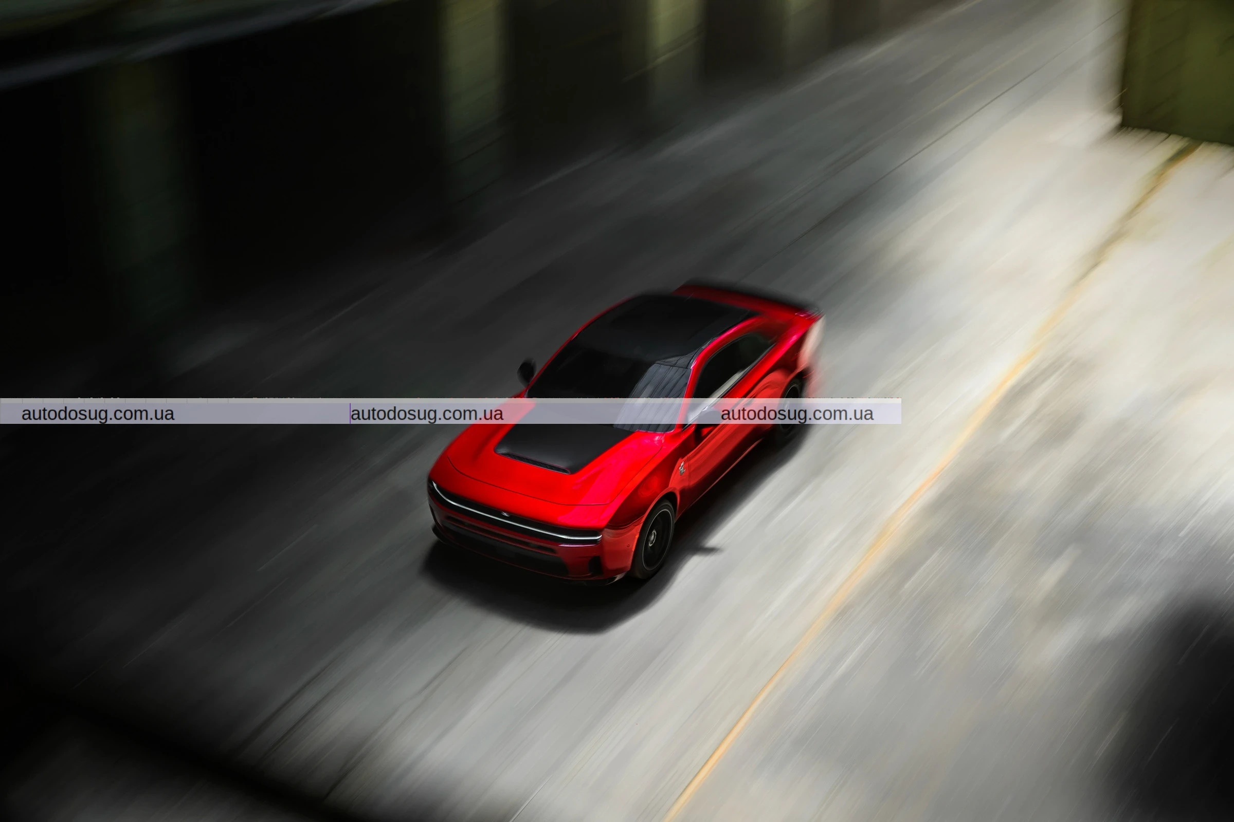 Dodge представила Charger з двигуном внутрішнього згоряння