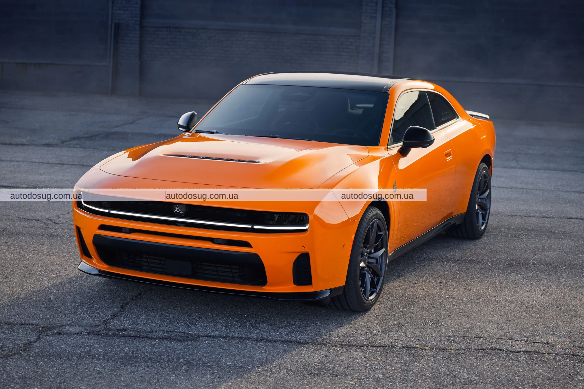 Dodge представила Charger з двигуном внутрішнього згоряння
