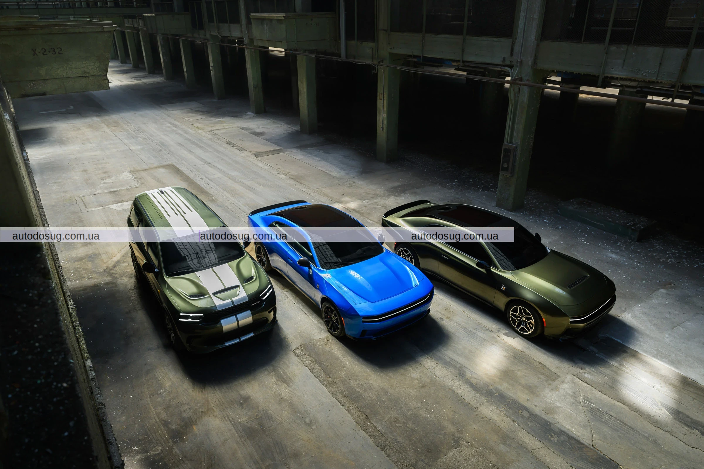 Dodge представила Charger з двигуном внутрішнього згоряння