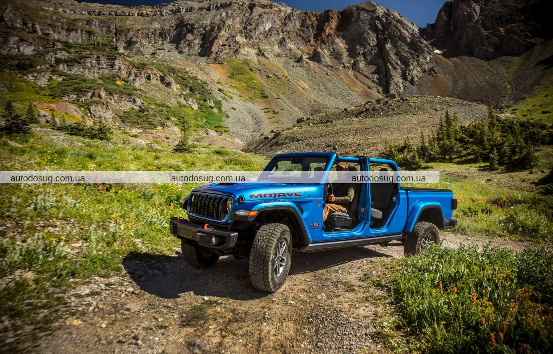 Директор Jeep заявив, що двигун V8 залишається