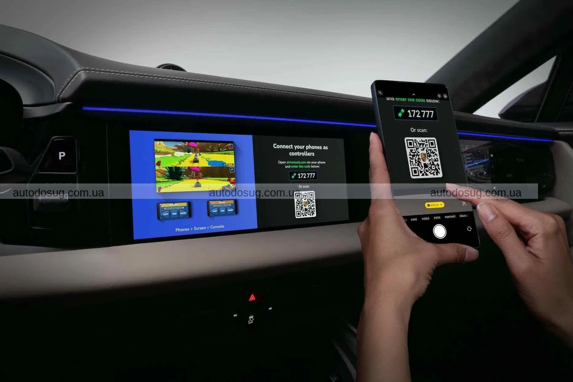 Електричний Porsche став набагато цікавішим та потужнішим