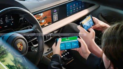 Електричний Porsche став набагато цікавішим та потужнішим