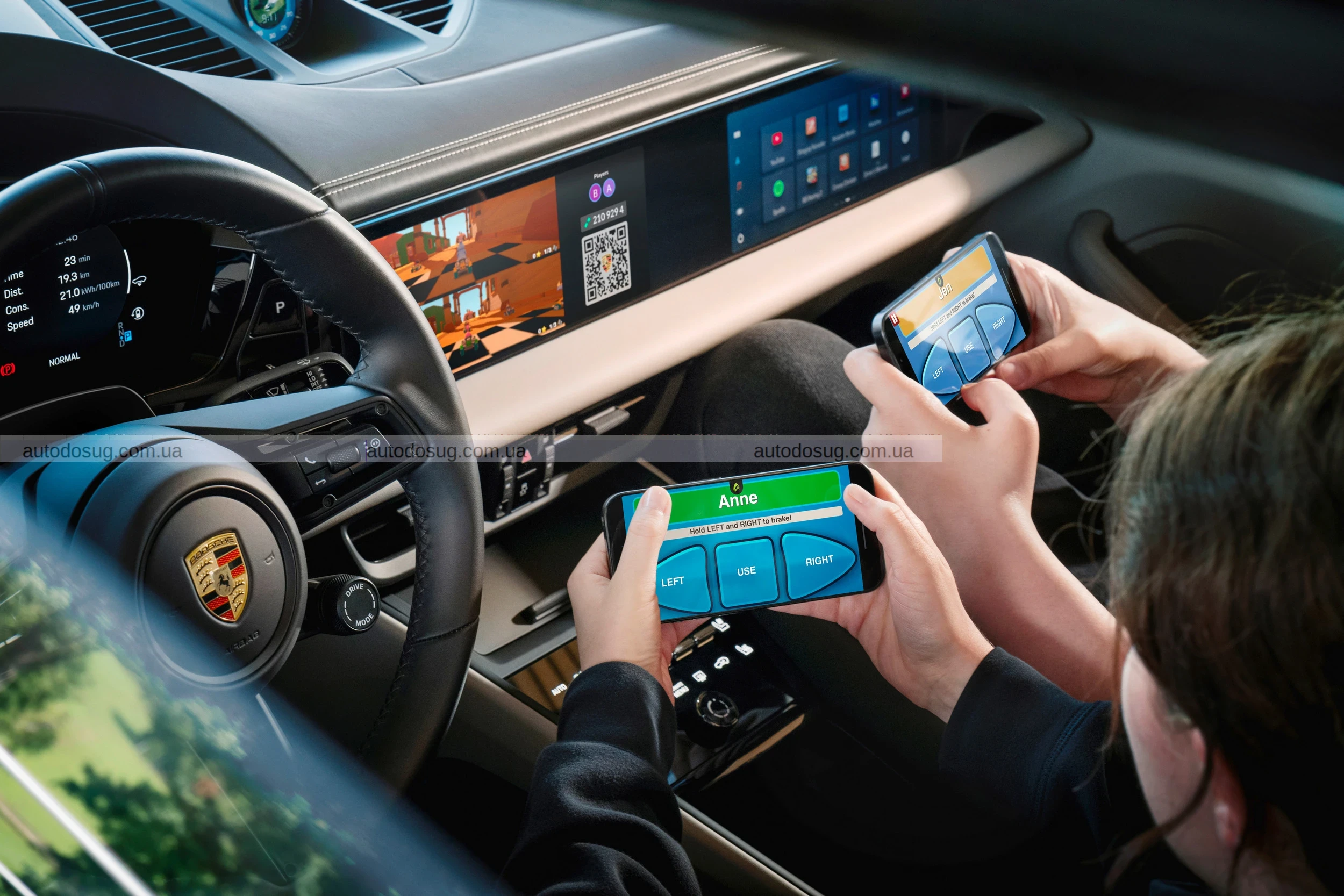 Електричний Porsche став набагато цікавішим та потужнішим