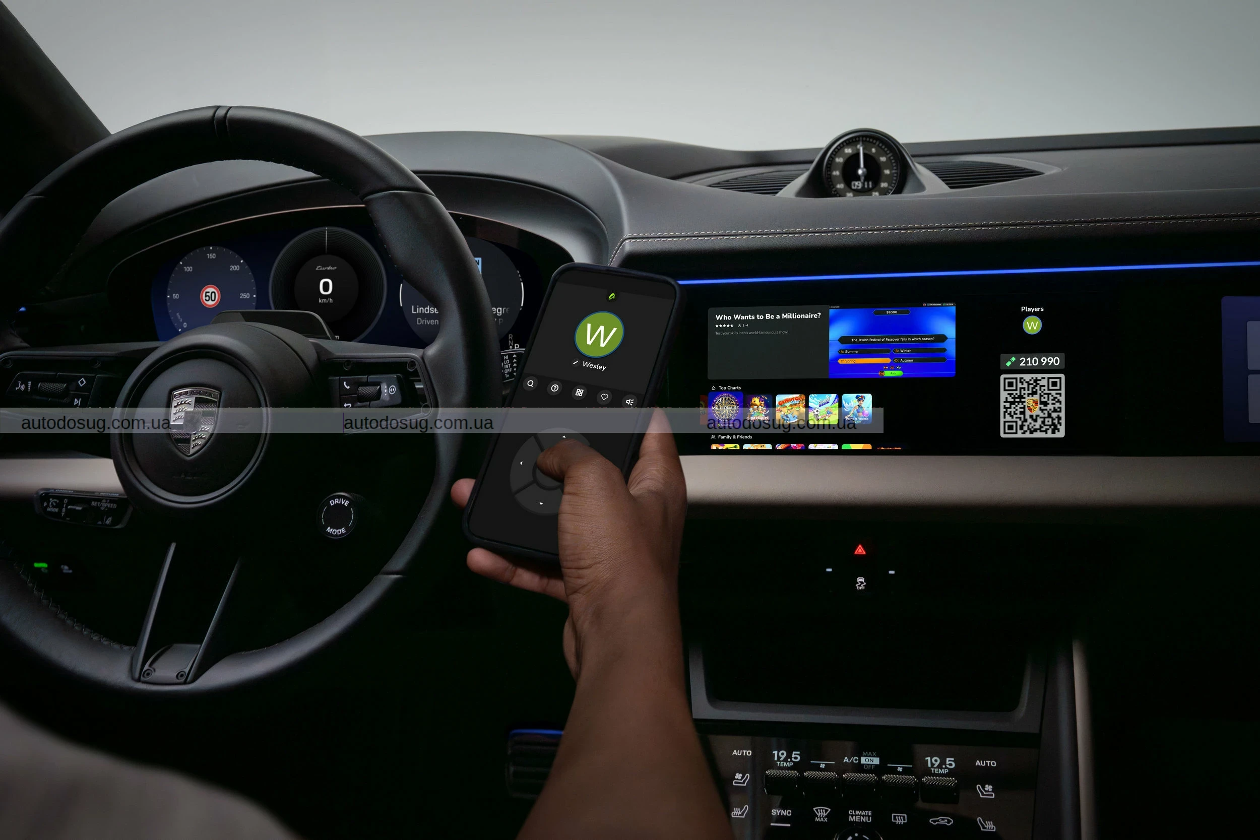 Електричний Porsche став набагато цікавішим та потужнішим