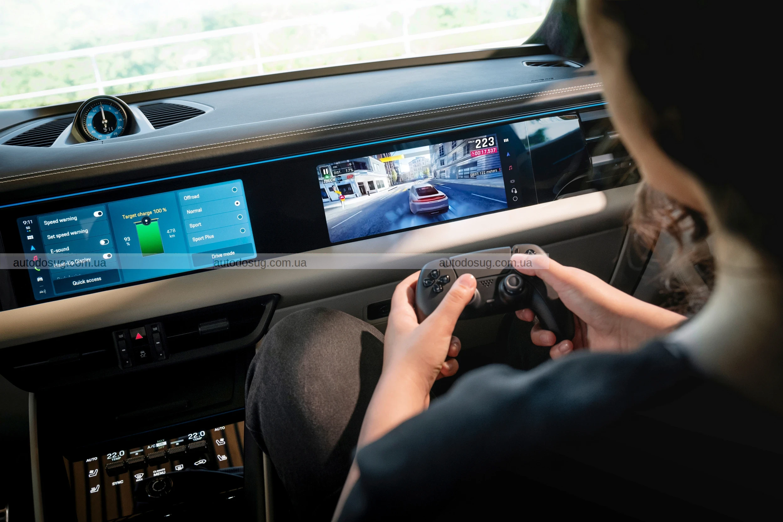 Електричний Porsche став набагато цікавішим та потужнішим