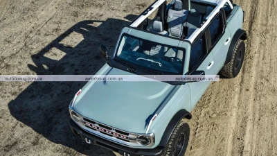 Ford Bronco Sport впав, а великі моделі зросли