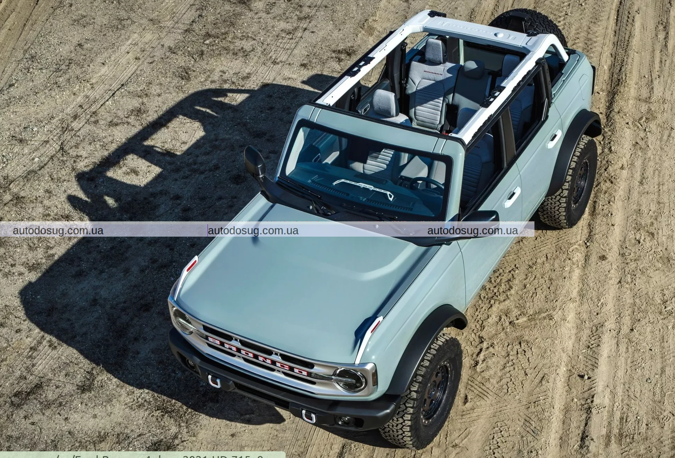 Ford Bronco Sport впав, а великі моделі зросли