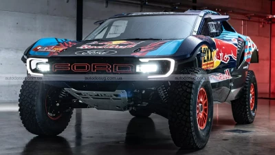 Ford готує екстремальний суперкар потужністю 1000 к.с.