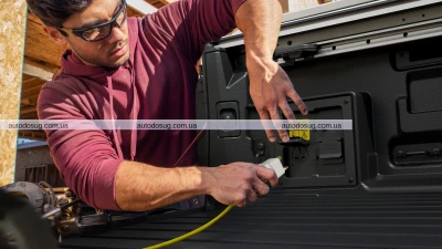 Ford Ranger PHEV пропонує функцію генератора