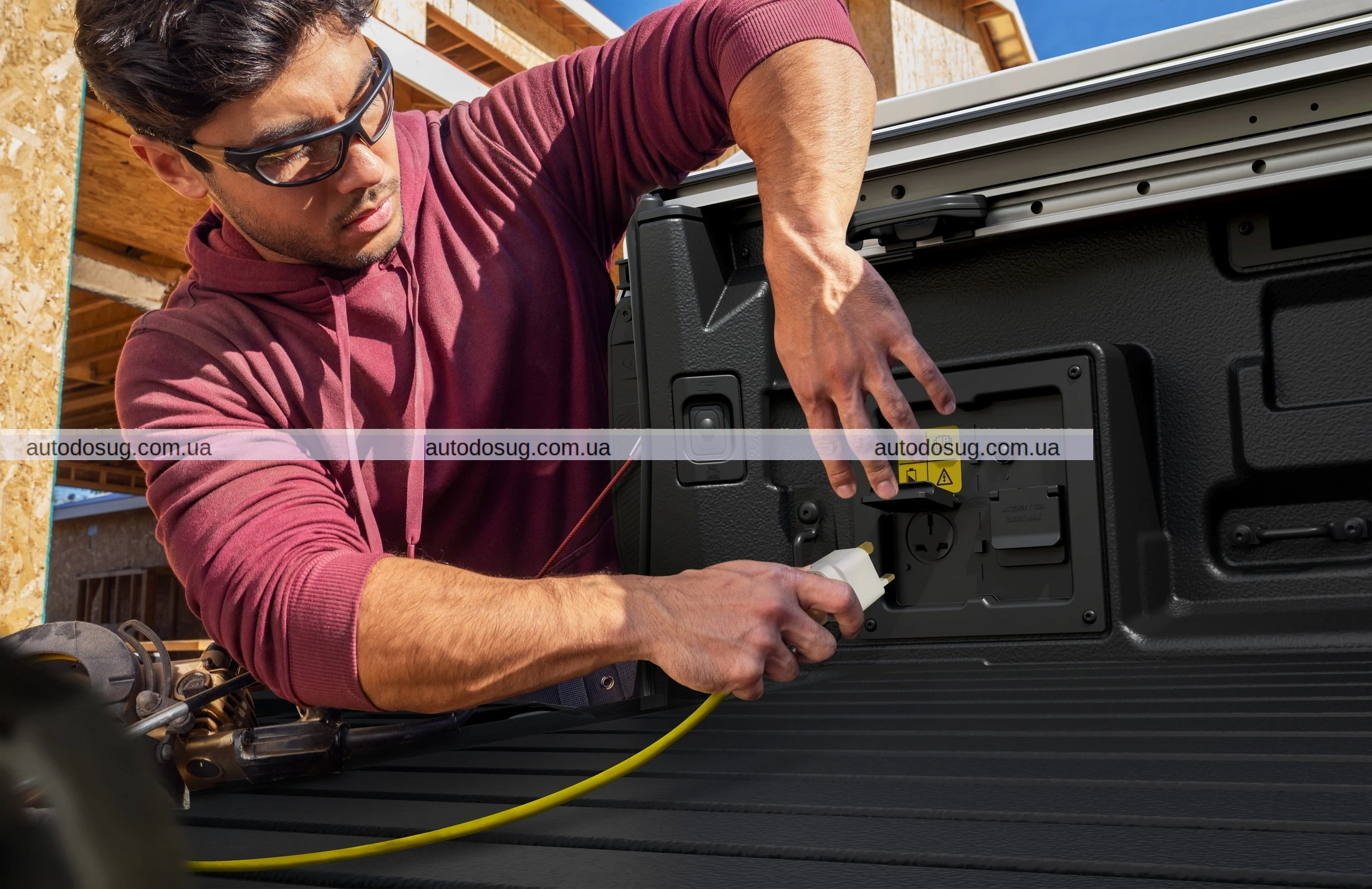 Ford Ranger PHEV пропонує функцію генератора