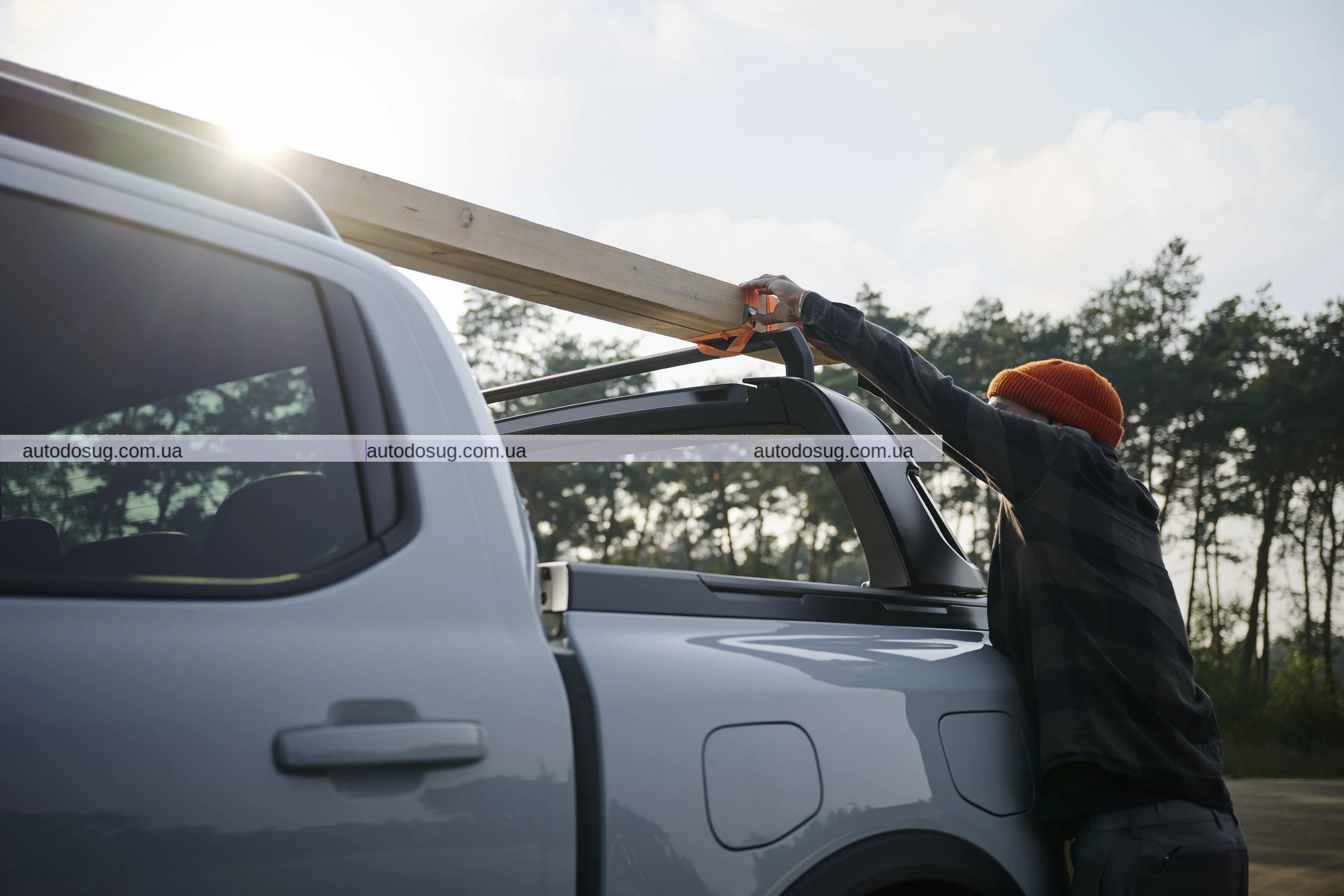 Ford Ranger PHEV пропонує функцію генератора