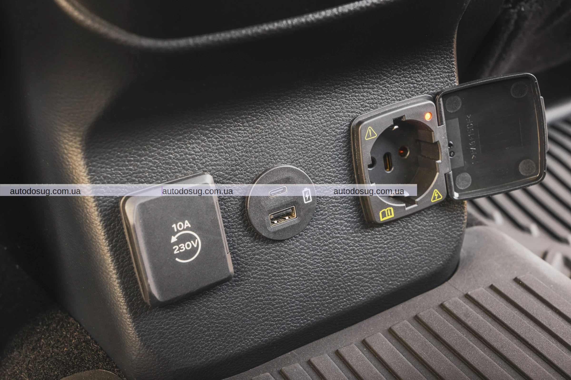 Ford Ranger PHEV пропонує функцію генератора