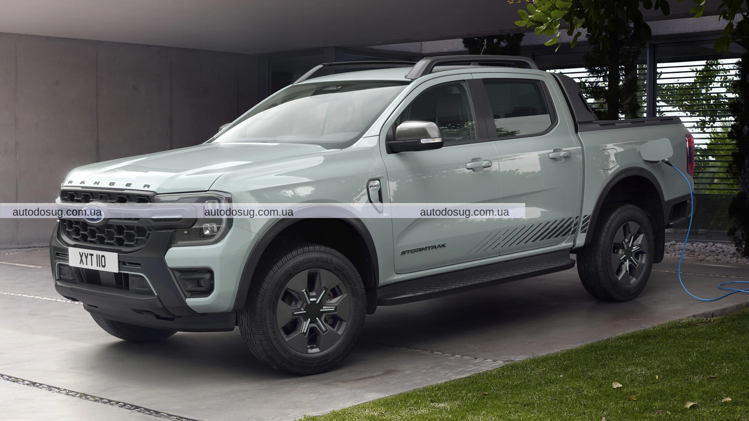 Ford Ranger PHEV пропонує функцію генератора