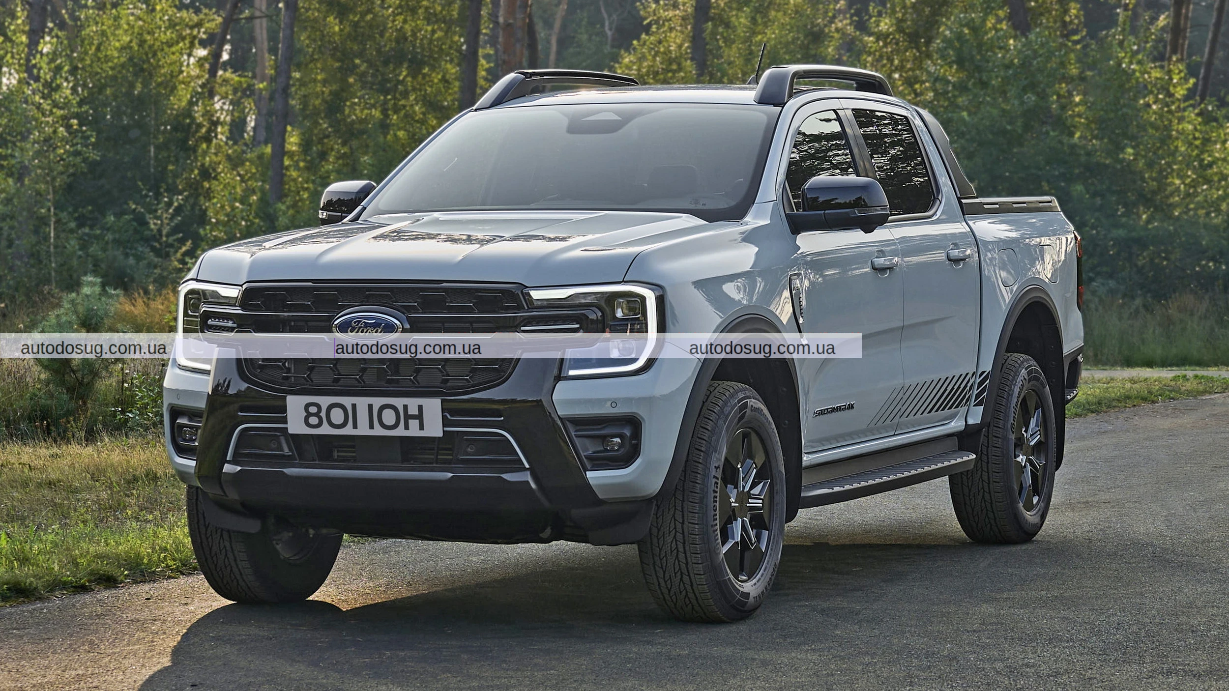 Ford Ranger PHEV пропонує функцію генератора