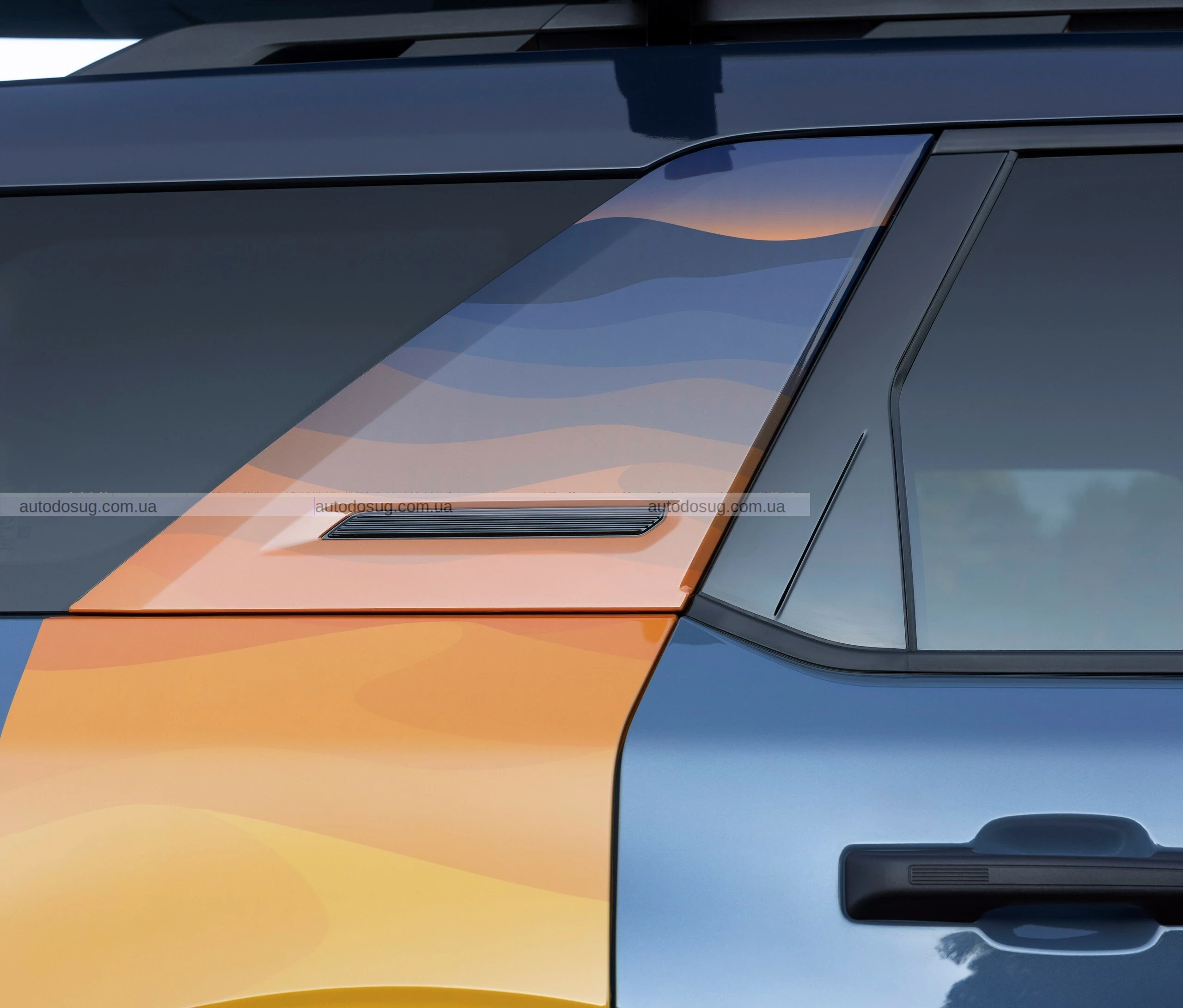 Ford створив ексклюзивні Bronco у стилі дюн Сільвер-Лейк