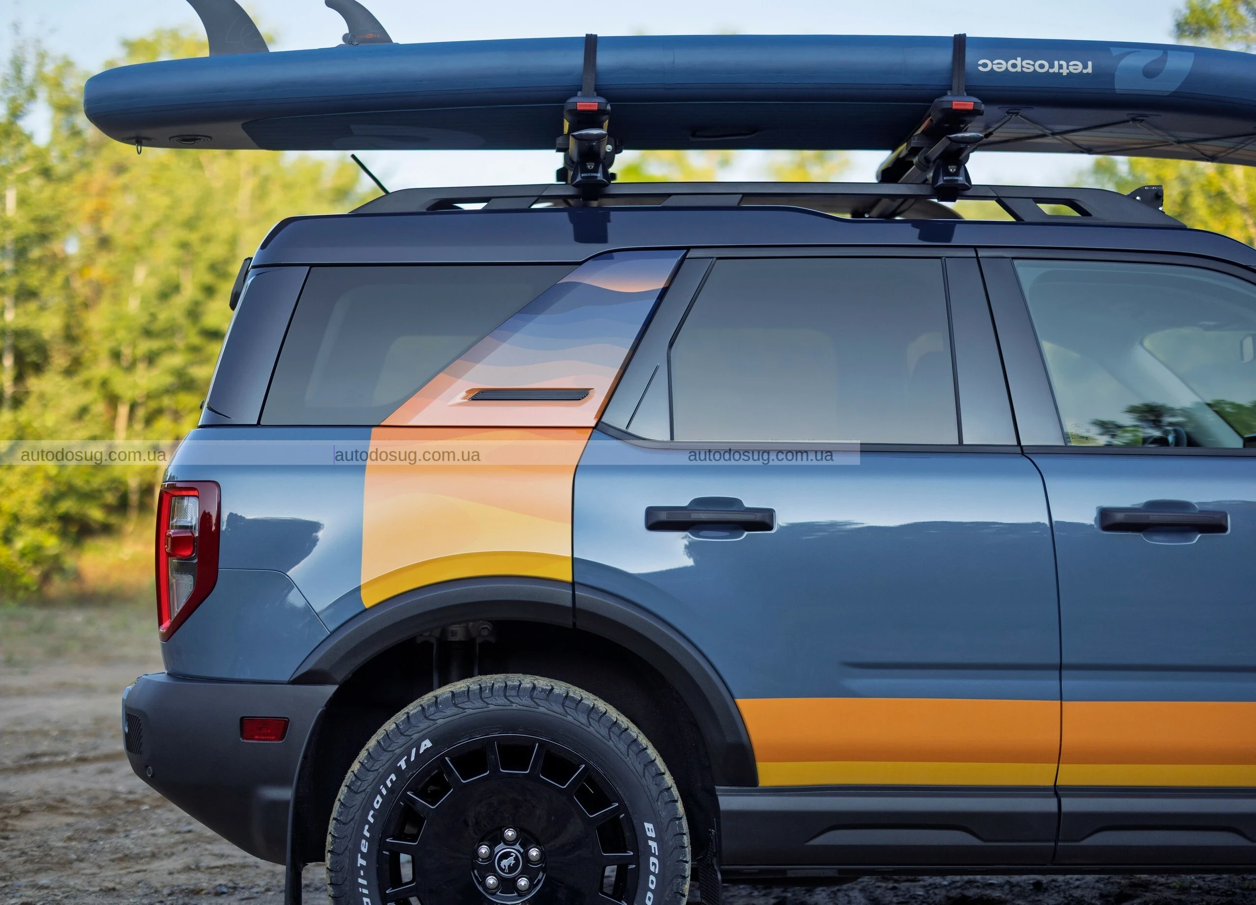 Ford створив ексклюзивні Bronco у стилі дюн Сільвер-Лейк