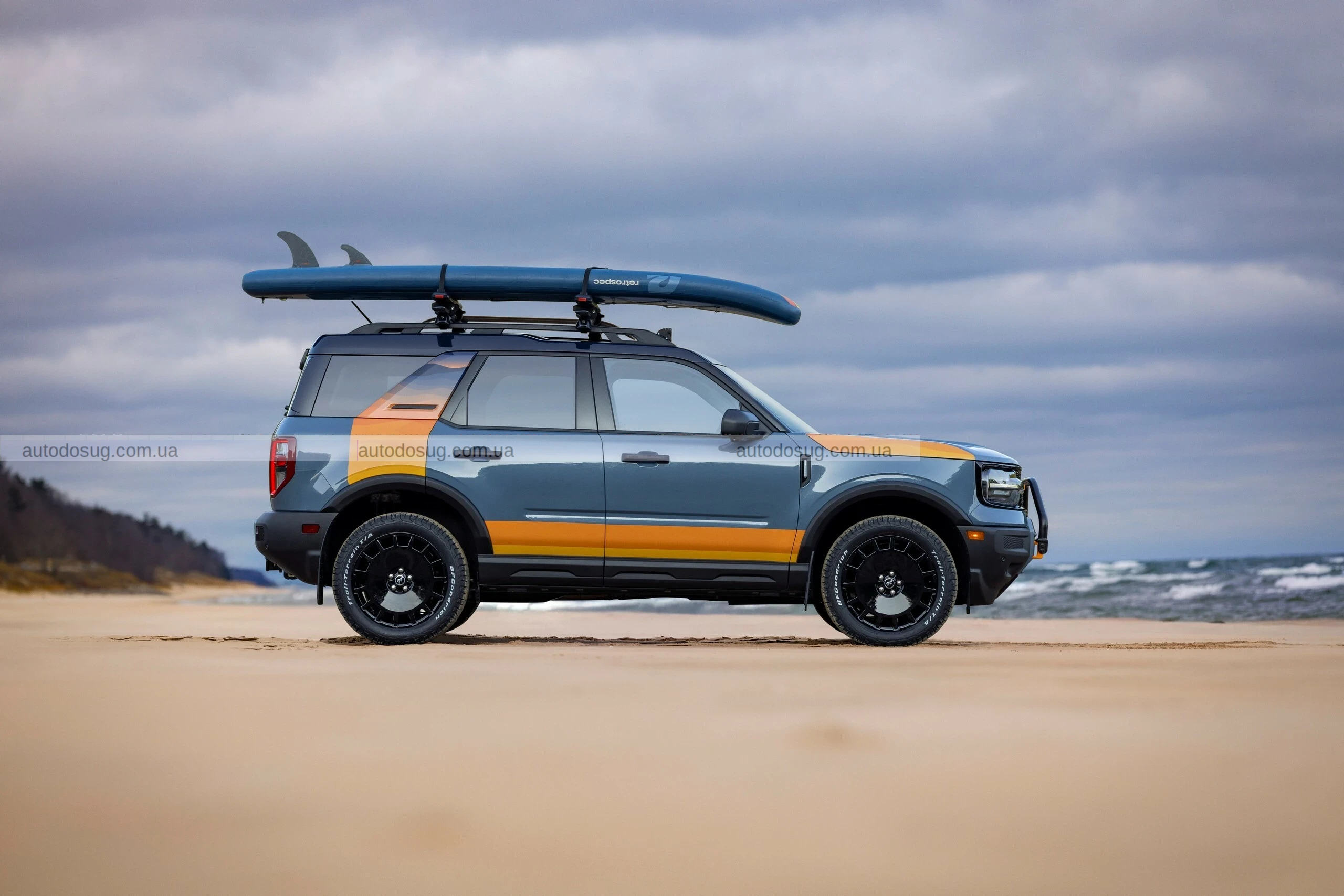 Ford створив ексклюзивні Bronco у стилі дюн Сільвер-Лейк