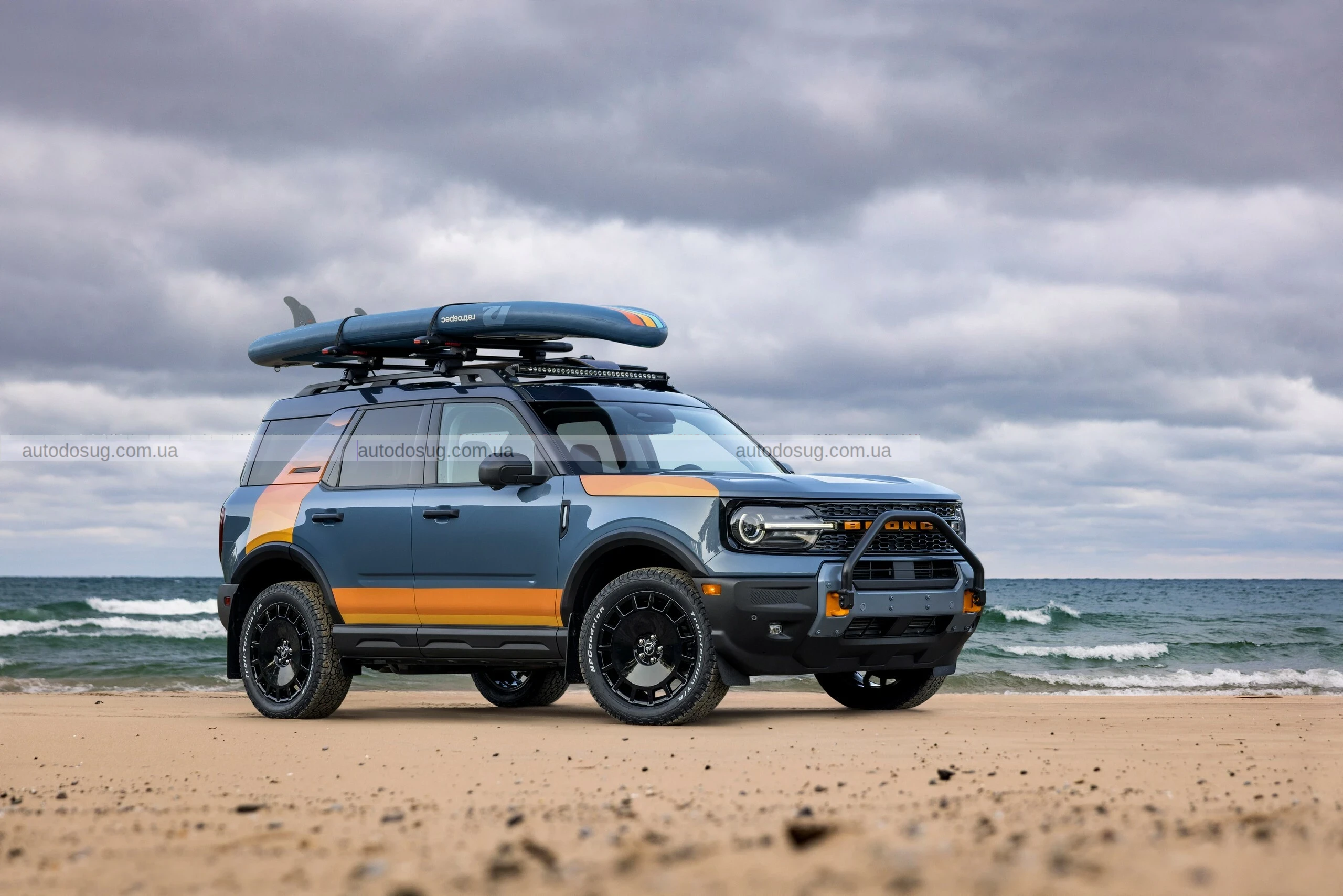 Ford створив ексклюзивні Bronco у стилі дюн Сільвер-Лейк